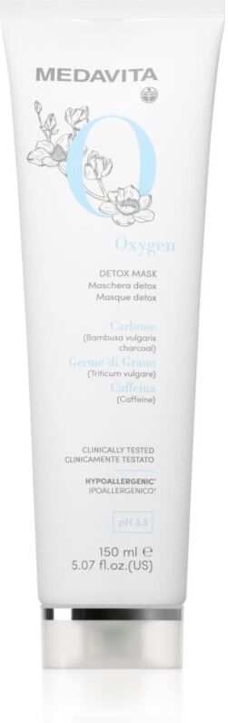 Medavita Oxygen Detox Mask Detoxifying Mask for hair and scalp 150 ml