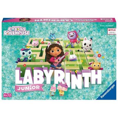 Gabby's Dollhouse: Junior Labyrinth - Kinderspiel ab 4 Jahre