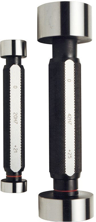 Fervi C025/78 Calibro tampone liscio h 7 passa e non passa temperato e cementato