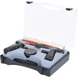 KS Tools Reifenvulkanisier-Satz für KFZ, 5-tlg, 100 mm Fäden - 150.1070