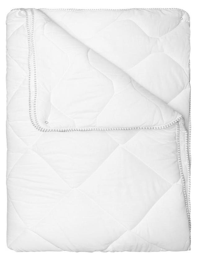 Muller Textil Good Morning Dekbed Uni Wit - 140 x 220 cm