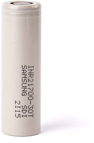 Samsung INR21700-30T Spezial-Akku 21700 Flat-Top Li-Ion 3.6V 3000 mAh 1St.