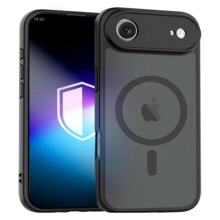 3MK Apple iPhone Air - Misty MagCase Black (Apple iPhone Air) (5903108759557)