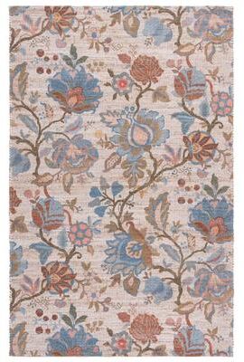 SAFAVIEH Handmade Saffron Gunhild Jute & Chenille Rug