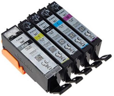 Canon PGI-580XL /CLI-581 XL pack cartuchos de tinta 5 colores