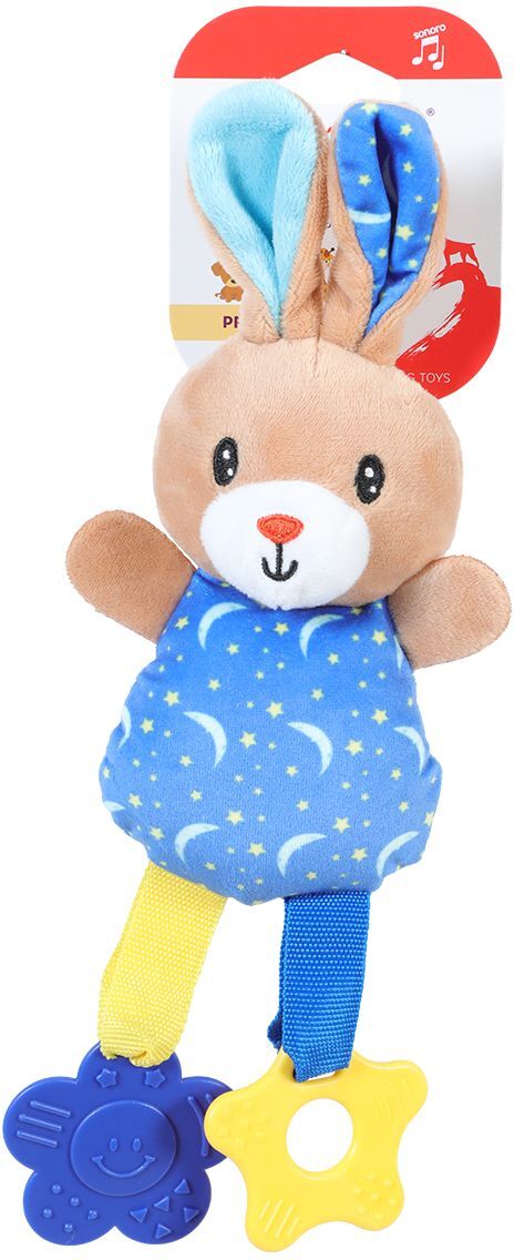 LOVEDI Lovedì Gioco Puppy Coniglio Blu Primi Morsi 1PZ
