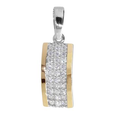 Kettenanhänger OSTSEE-SCHMUCK "Ostsee-Schmuck Anhänger Sunny Exklusiv Anhänger Sunny Exklusiv", weiß, Schmuckanhänger, Damen, 26 x 8mm, Silber 925 (Sterlingsilber), 1,9 g, Kettenanhänger
