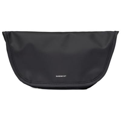 Sandqvist - Stream Messenger Mini - Umhängetasche Gr 0,5 l grau
