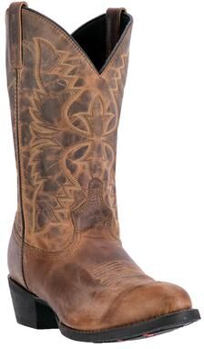Men's Laredo® Birchwood Cowboy Boots by Laredo in Tan (Size 11 M)