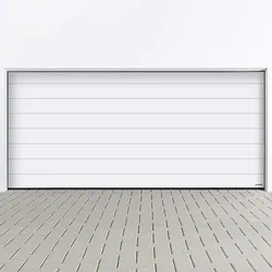 Hörmann Garagentor 5000 x 2250 mm mit Antrieb