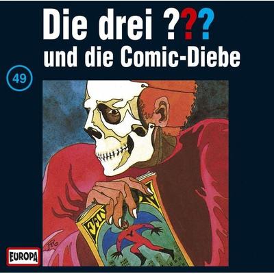 Die drei ??? (49) und die Comic-Diebe - Alfred Hitchcock, CD, 0743213884929