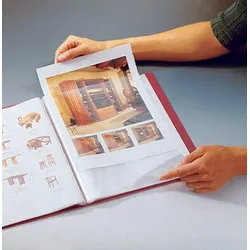 FolderSys Sichtbuch FolderSys® DIN A4 bordeaux