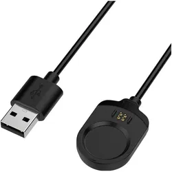 PowerGuard Magnetisches USB-A Ladekabel für Garmin Marq (Gen 2), Smartwatch Zubehör, Schwarz