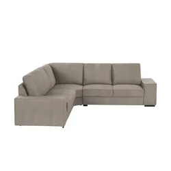 Ecksofa  Renée ¦ braun ¦ Maße (cm): B: 280 H: 90 T: 280.0