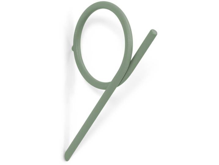 Spinder Design Haken Pallis dusty green Stahl H 16.1 cm 1