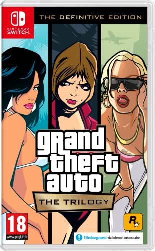 Grand Theft Auto : The Trilogy - The Definitive Edition (Nintendo Switch) - Preis vom 16.10.2026 11:41:07 h