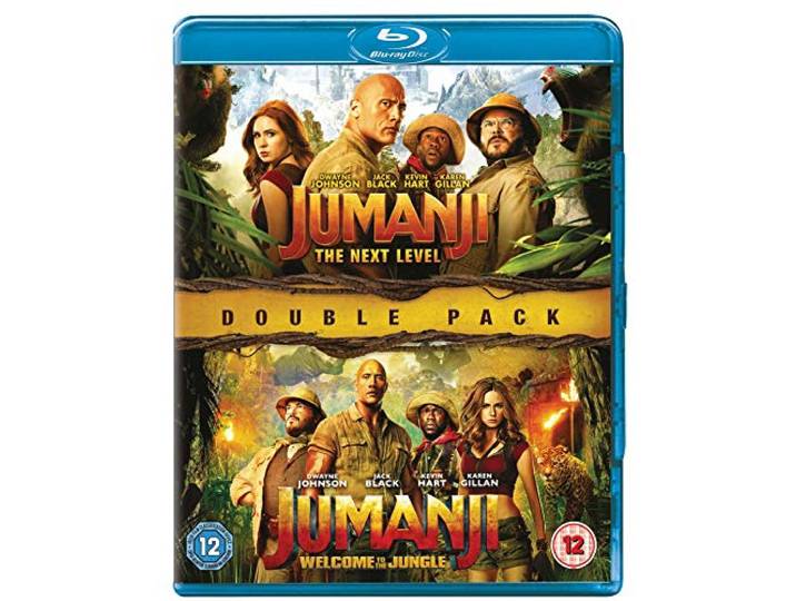 Jumanji - The Next Level [2Blu-Ray] [Region B] (IMPORT) (No Dutch version)