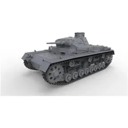 Mini art Pz.Kpfw.3 Ausf.B w/Crew