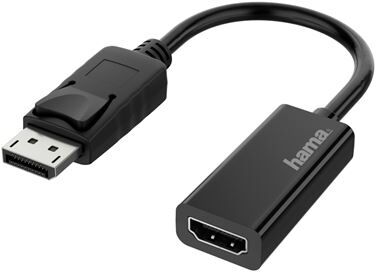 Hama Adaptador  DisplayPort/HDMI Ultra-Hd 4k (200335)