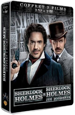 Guy Ritchie - Coffret Sherlock Holmes [Blu-ray] [FR Import] - Preis vom 11.10.2026 03:10:56 h