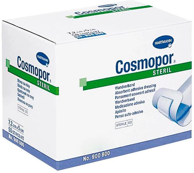 Hartmann Cosmopor Penso Pós Operatório 25x10cm