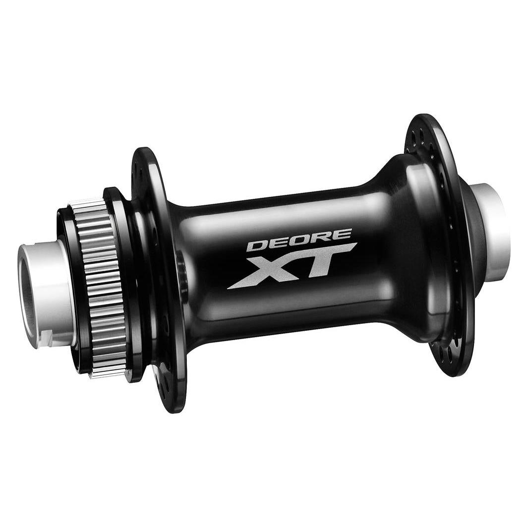 Shimano VR-Nabe XT HB-M8010 100 mm 32-Loch Center-Lock 15 mm Steckachse Box (Scheibenbremse Center Lock) (EHBM8010EX)