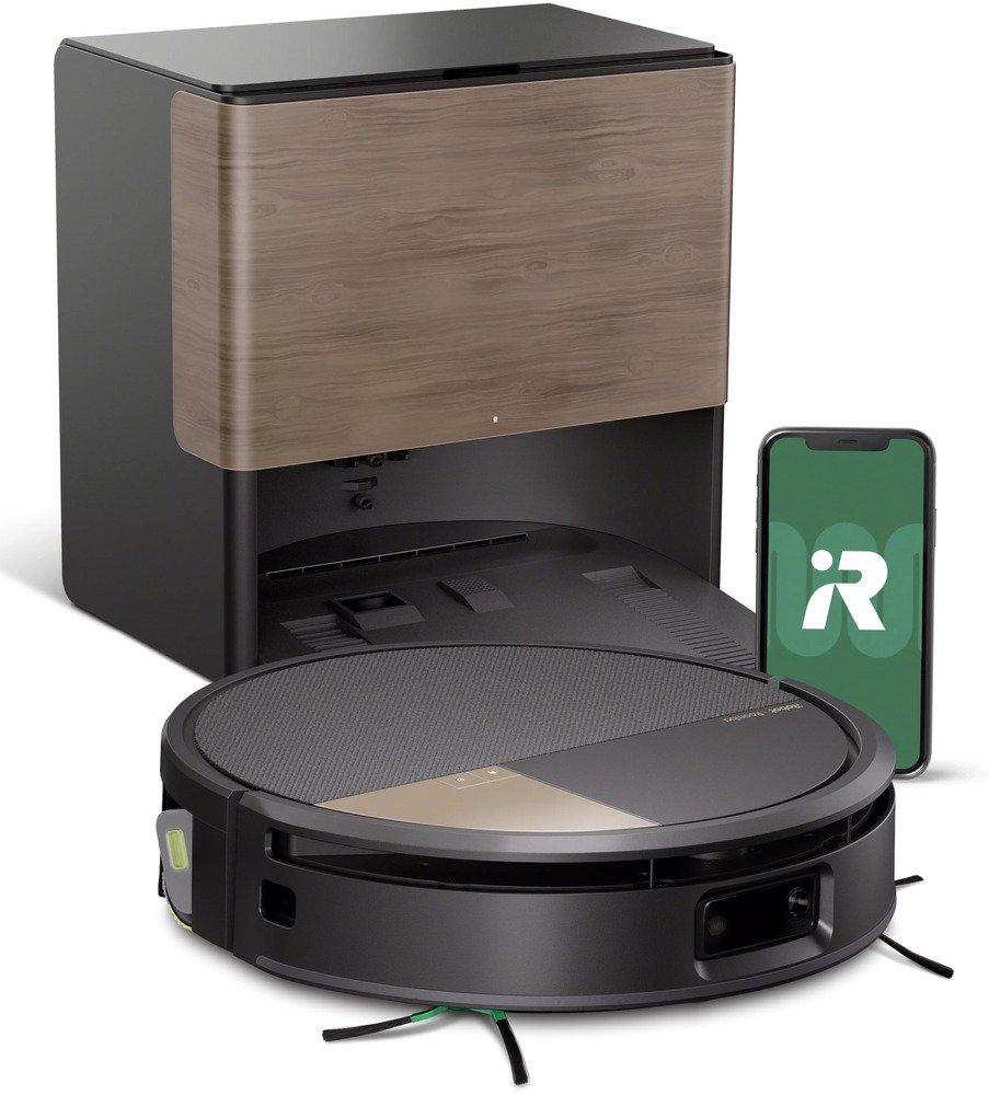 iRobot Roomba Max 775 Combo Roboter + AutoWash Dock, Beutellos, Schwarz, Rund, Ladend, Gyroskop, Lithium-Ion (Li-Ion)