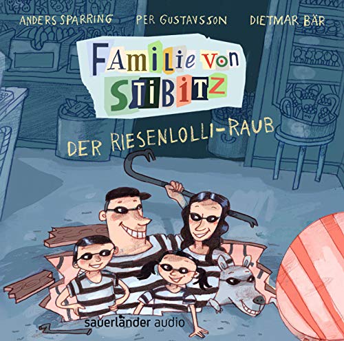Anders Sparring - Familie von Stibitz - Der Riesenlolli-Raub - Preis vom 02.10.2026 23:42:20 h