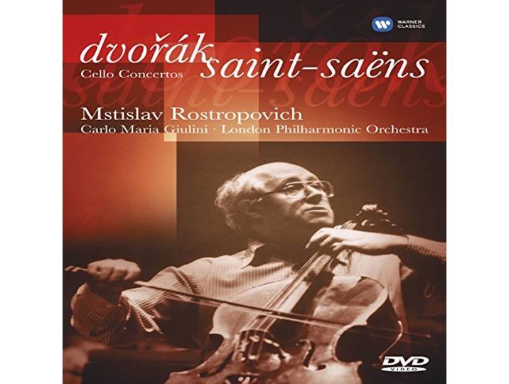 Mstislav Rostropovich/London P - Dvorak/Saint-Saens - Cello Con