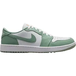 Nike Golf Golfschuhe Air Jordan 1 Low G, salbei/weiss