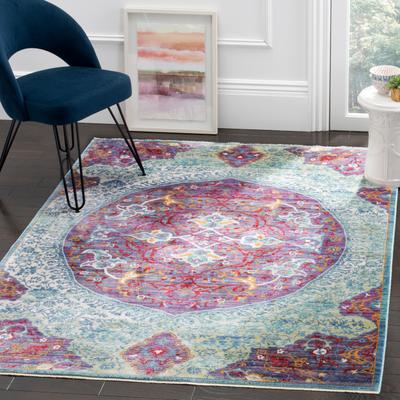 SAFAVIEH Sutton Nilgul Boho Oriental Polyester Rug