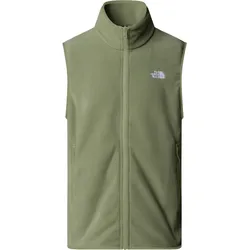 THE NORTH FACE GLACIER Fleece Weste 2026 bark mist - S