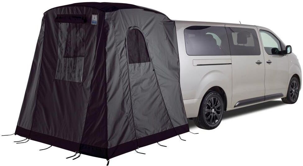 Vorzelt "VanSpace Space Premium", schwarz (anthrazit), Zelte, Vorzelt anthrazit Einheitsgröße