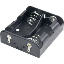 Goobay 45834 Batteriehalter 2x Baby (C) Lötanschluss (L x B x H) 62 x 56 x 23 mm