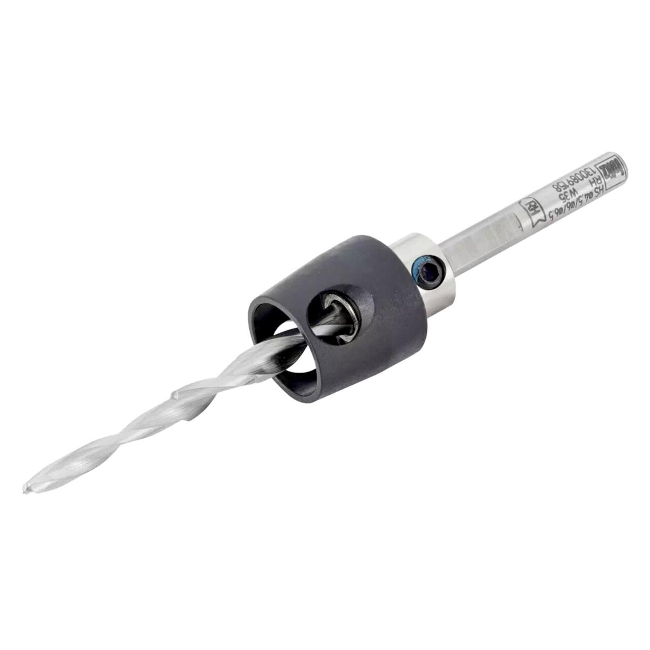 Dusafix Stufenbohrer für mit Tiefensteller (4.5 mm, 6 mm, 6.5 mm) (218359)