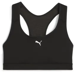 PUMA 4Keeps Run Mid Support Sport-BH Damen 01 - PUMA black S