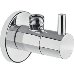 Neuesbad Eckventil mit Keramik Kartusche, mit Filter, 1/2-3/8, Rund NB1DEVFAB62R1