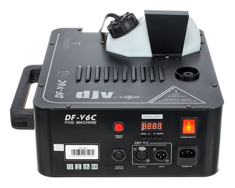 DJ Power DF-V6C Fog Machine