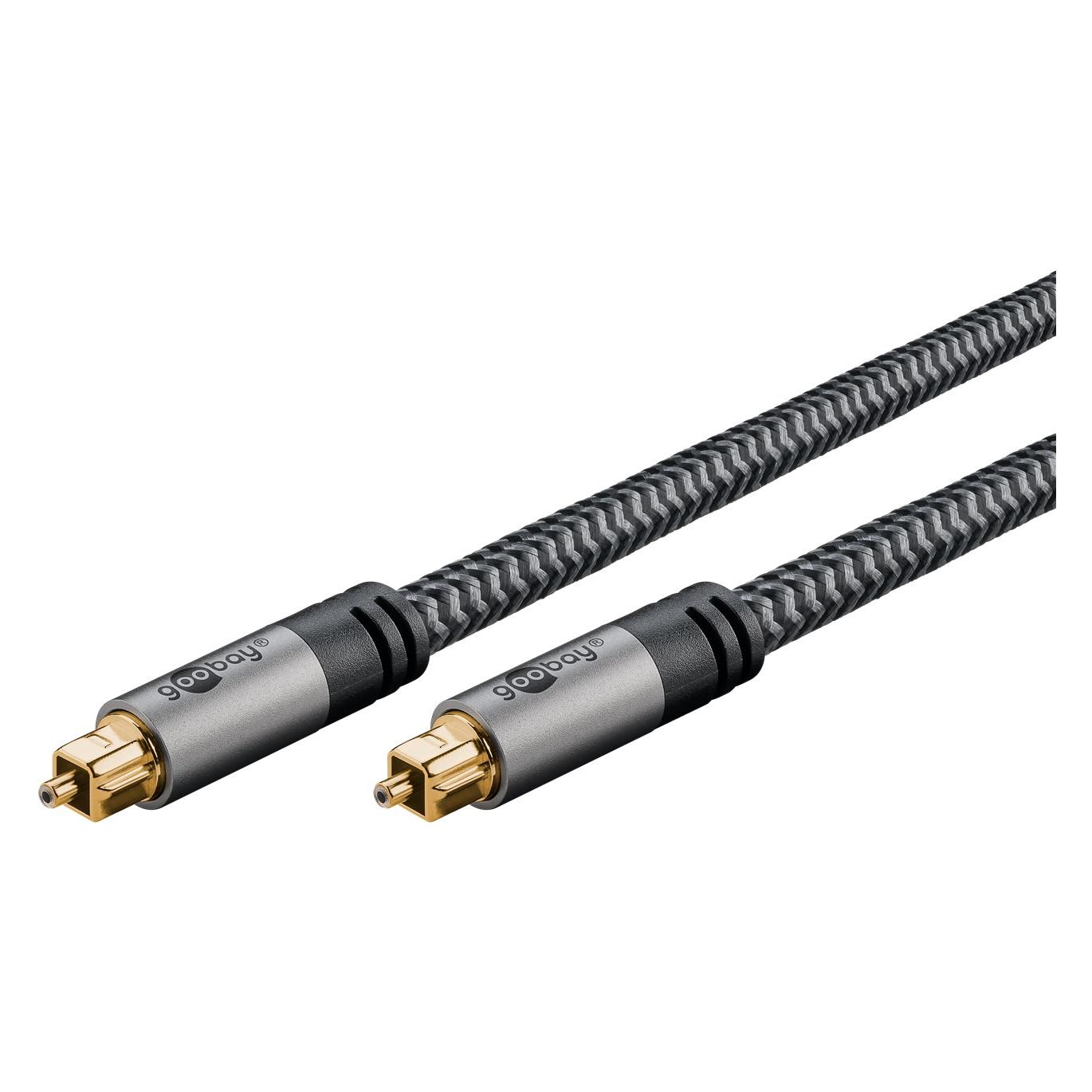 Goobay Toslink - Toslink (5 m, Toslink Kabel) (65307)
