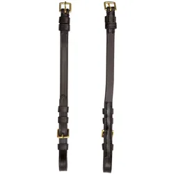 Backenstücke SP Anatomic Line Schnalle braun/gold WB