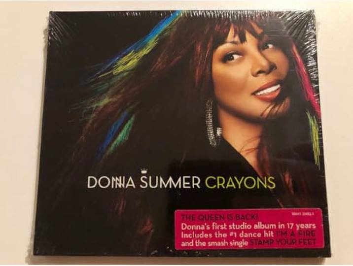Donna Summer - Crayons
