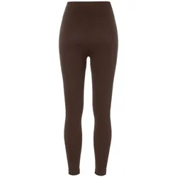 camano Function Sport Rib Leggings Damen 8850 - hot fudge 36/38