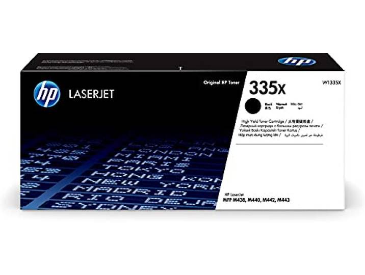 Toner HP 335X, zwart