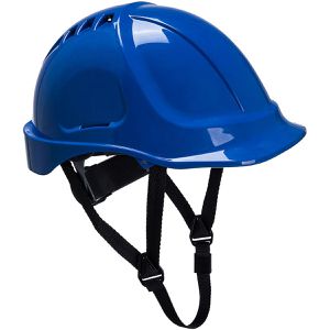 Portwest Schutzhelm Endurance PS55, EN 397, mit 6-Punkt-System & Kinnriemen, Größe 56-63, schwarz