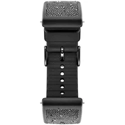 Polar Armband (20 mm, Fluorelastomer), Uhrenarmband, Schwarz