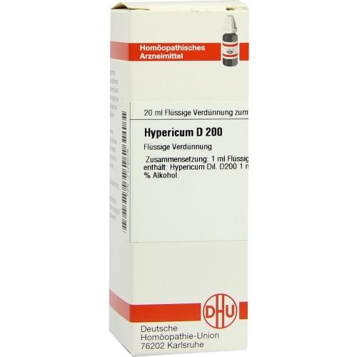DHU-Arzneimittel GmbH & Co. KG Hypericum D200 Dilution 07170076