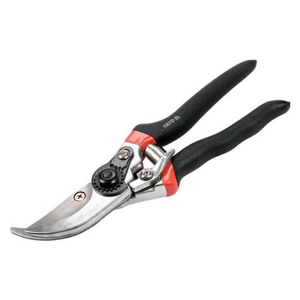 Yato Profi Rebenschere Bypass 21cm YT-8800 Gartenschere (YT-8800)