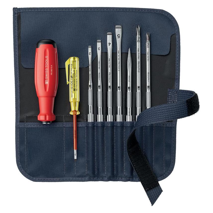 PB Swiss Tools Schraubenzieher Satz PB 8560 SU GY (Schlitz) (PB 38223.GY-141272.0700)