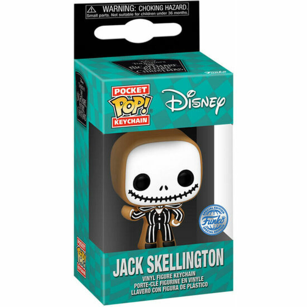 Funko Disney Jack Skellington Special Edition Pocket POP! Sleutelhanger