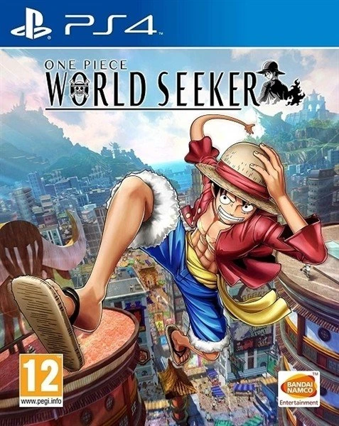 Bandai Namco ONE PIECE World Seeker (PS4, EN) (112371)